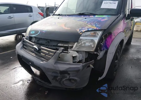 2012 Ford Transit Connect Xl из США, поврежденный, VIN NM0LS6AN9CT086557